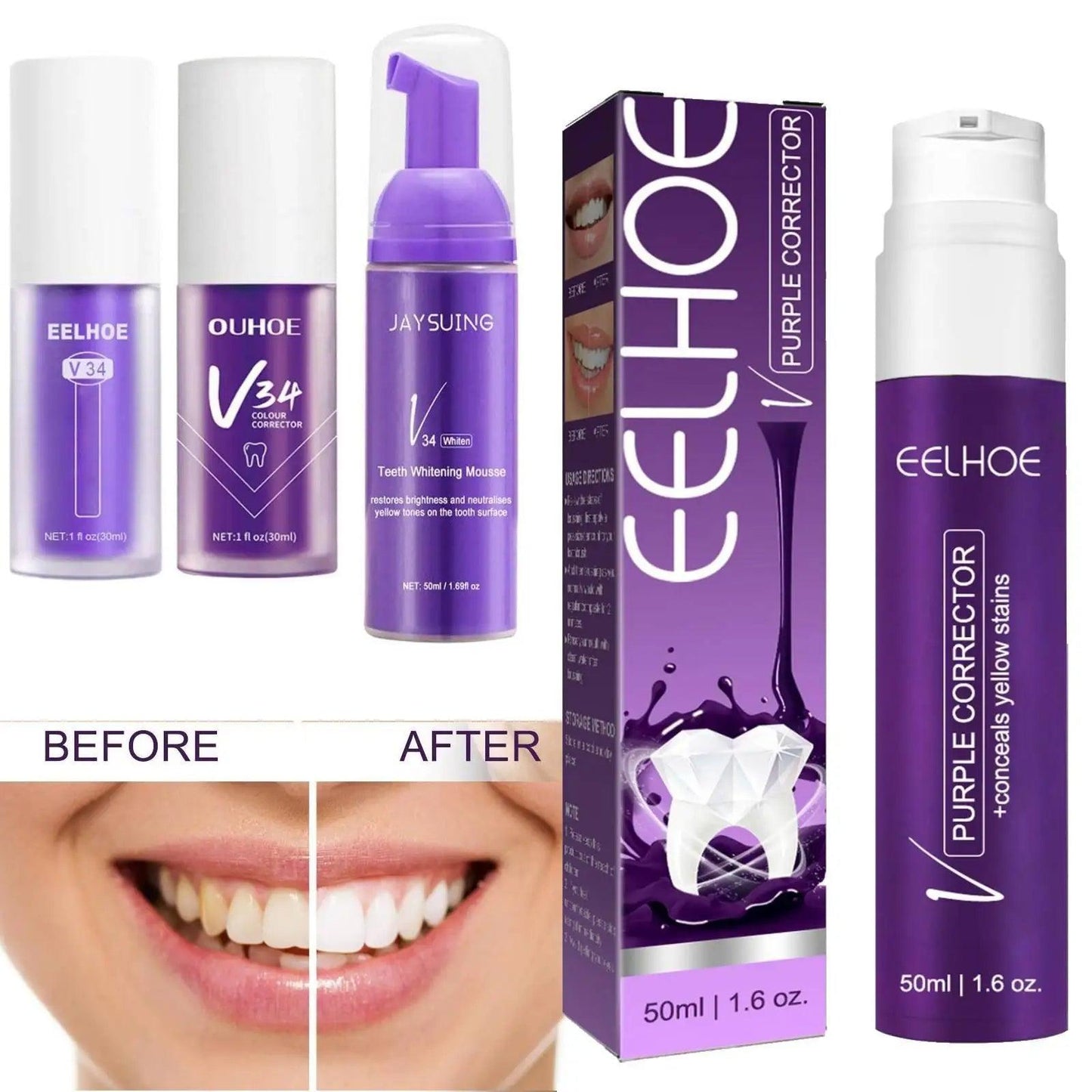 EELHOE WHITENING TOOTHPASTE