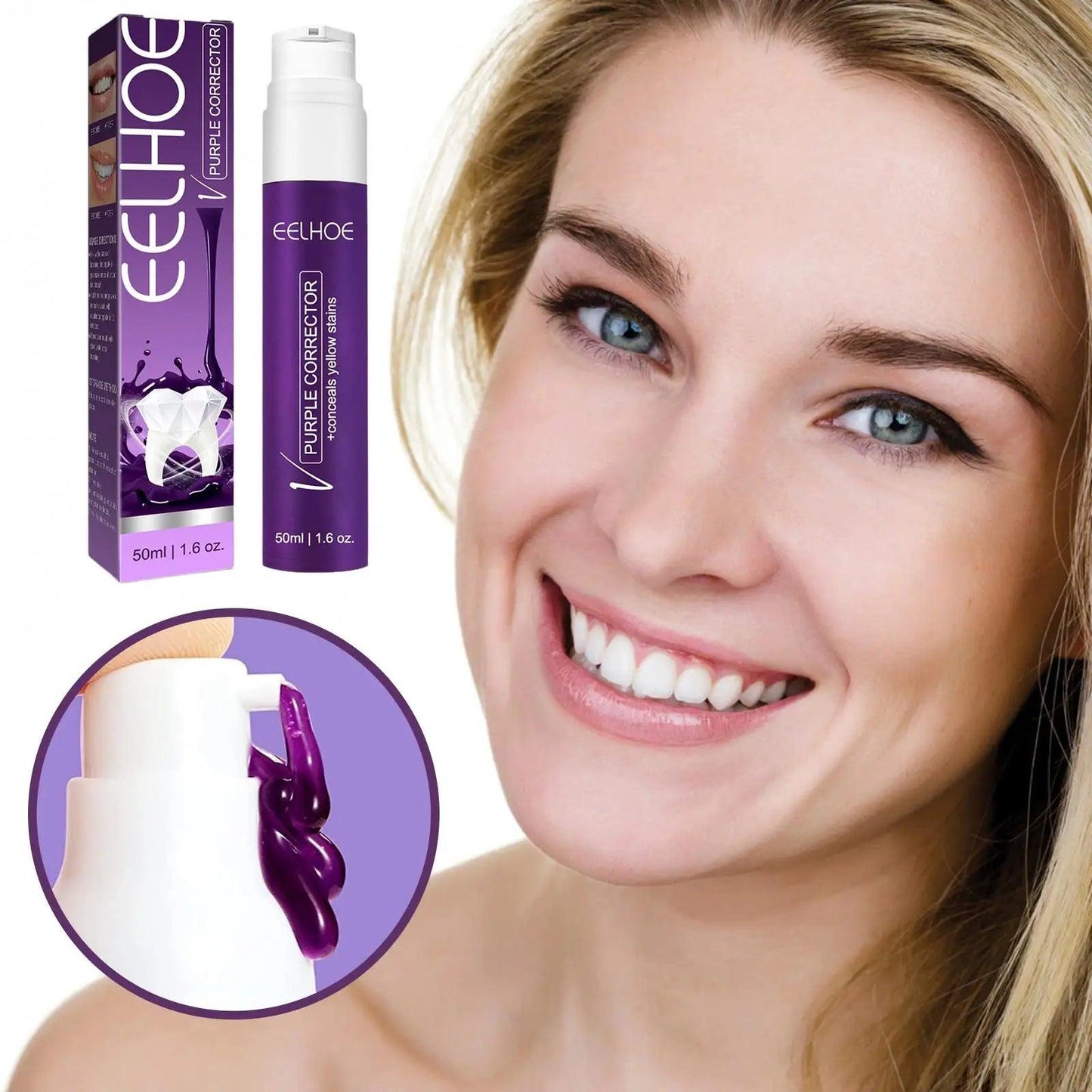 EELHOE WHITENING TOOTHPASTE