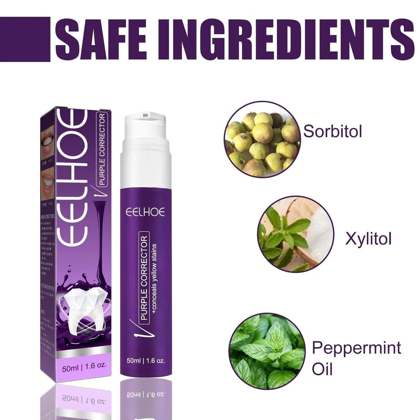 EELHOE WHITENING TOOTHPASTE