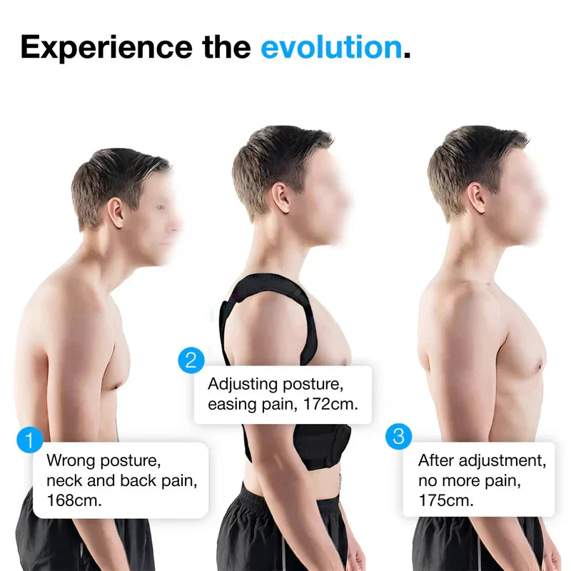 Instant Posture Corrector – مصحح وضعية فوري