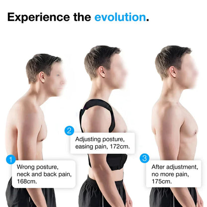 Instant Posture Corrector – مصحح وضعية فوري