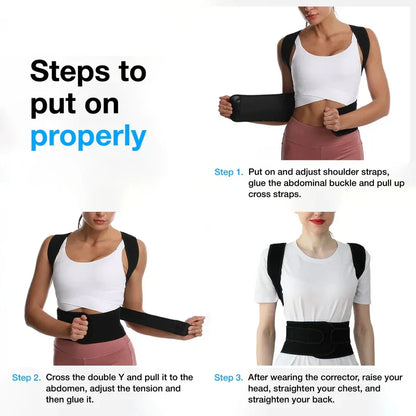 Instant Posture Corrector – مصحح وضعية فوري
