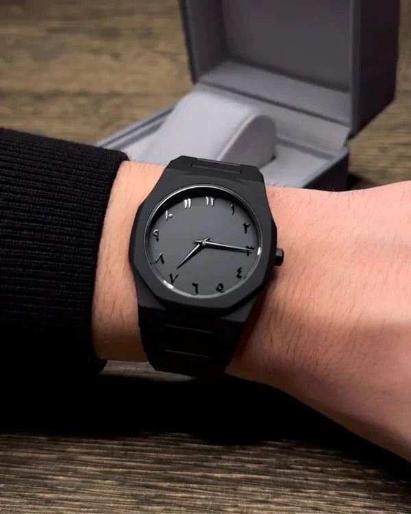 Black Aura Watch / ساعة بلاك أورا