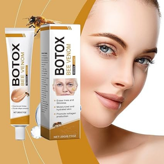 OUHOE bee venom wrinkle cream 20g tube for smoother hydrated skin - MartWorld UAE