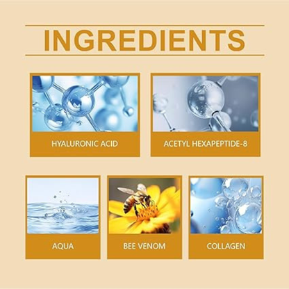 OUHOE Bee Venom Wrinkle Cream for Firm, Hydrated Skin in UAE