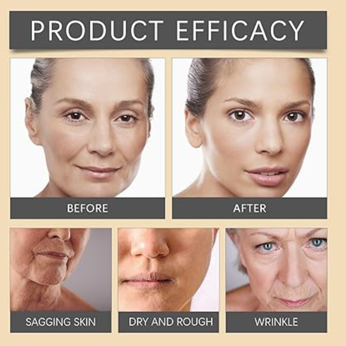 OUHOE Bee Venom Wrinkle Cream for Firm, Hydrated Skin in UAE
