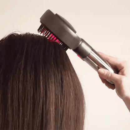 Scalp Massager Brush (Red) – فرشاة تدليك فروة الرأس (حمراء)