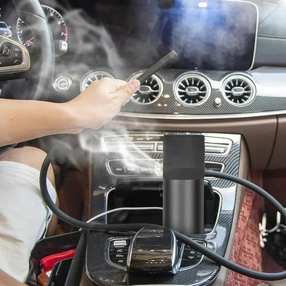 "Portable Car Hookah | Travel Shisha with Cup Holder"