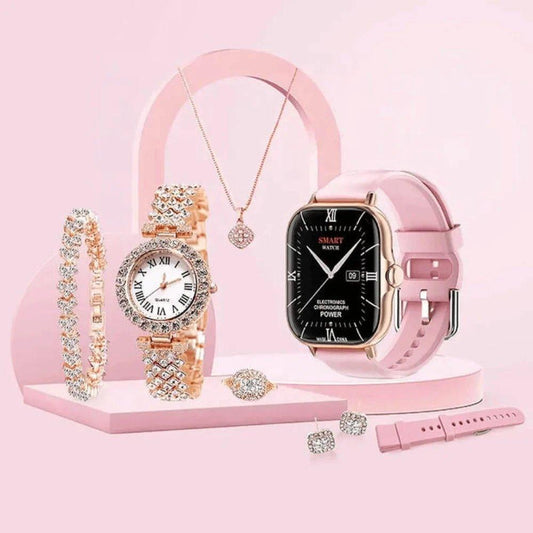 A58 Plus 6 IN 1 Smartwatch