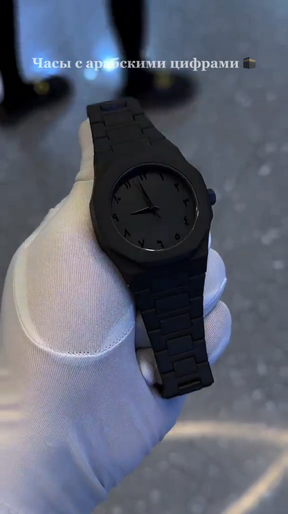 Black Aura Watch / ساعة بلاك أورا